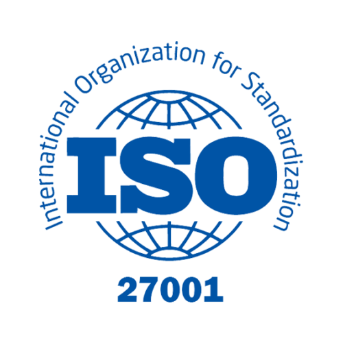 ISO 27001 certified