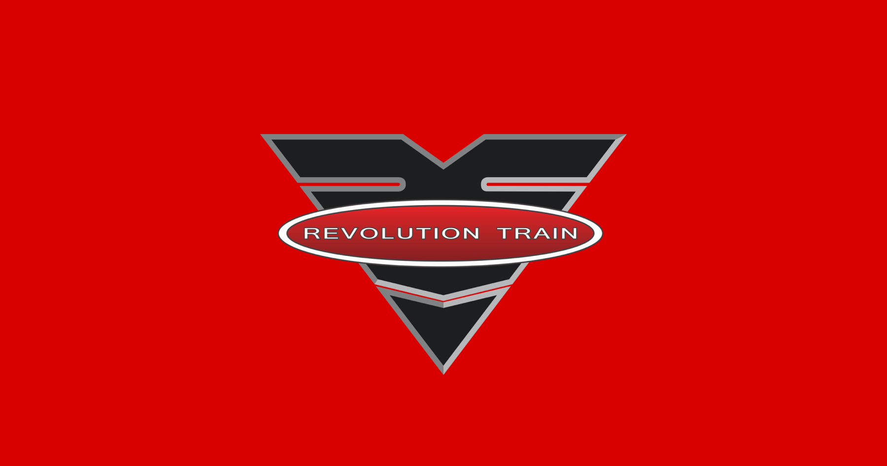 Revolution Train App Mockup