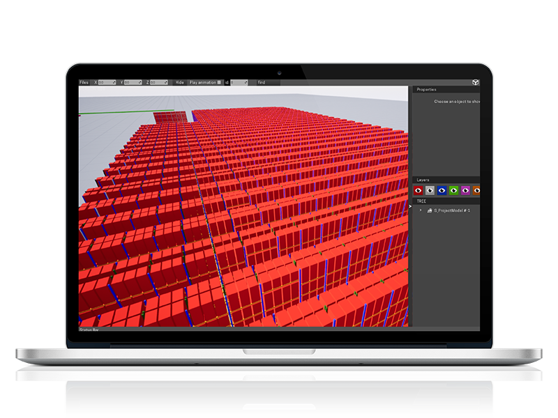 3D App Mockup
