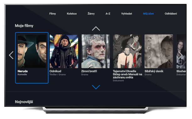 TV App Mockup